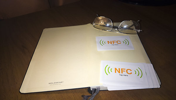 NFC метки