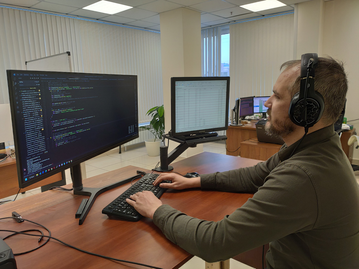 Разработчик сайтов, программист