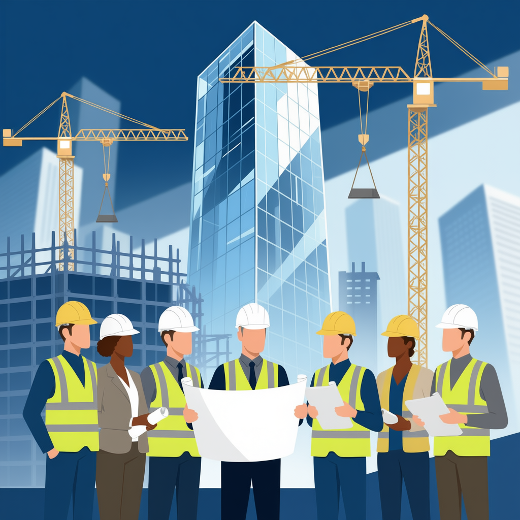 Строительная
компания