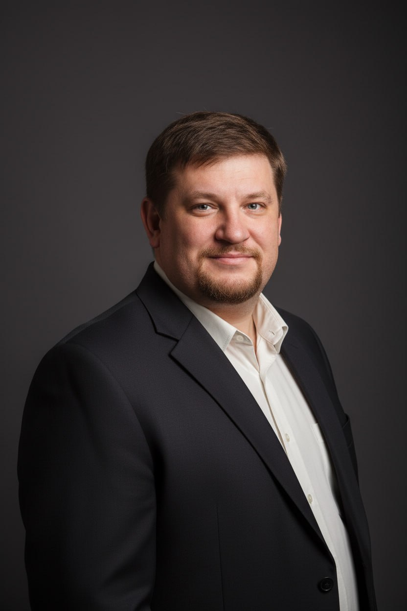 Иван Геннадьевич Никитин на конфе UIC DEV 2023